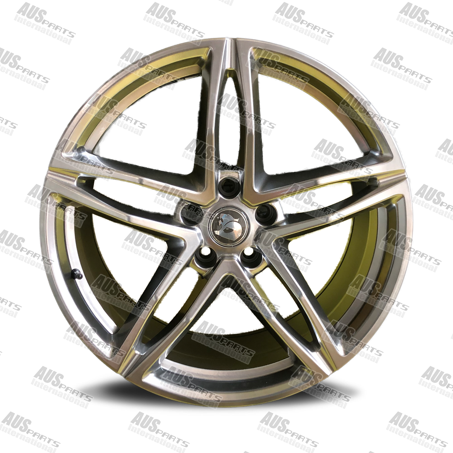 Rimfire 20" Staggered Wheel SET Shadow Chrome NEW