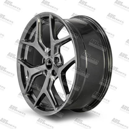 HSV GTSR Staggered 20" Wheel SET Shadow Chrome NEW