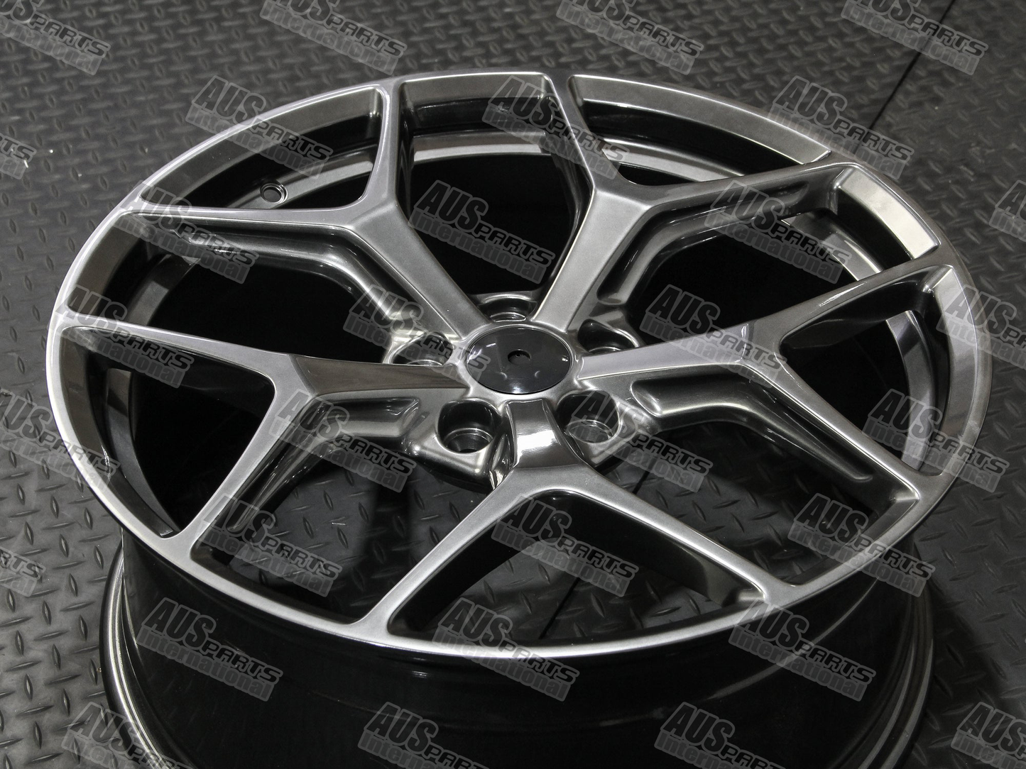 HSV GTSR Staggered 20" Wheel SET Shadow Chrome NEW