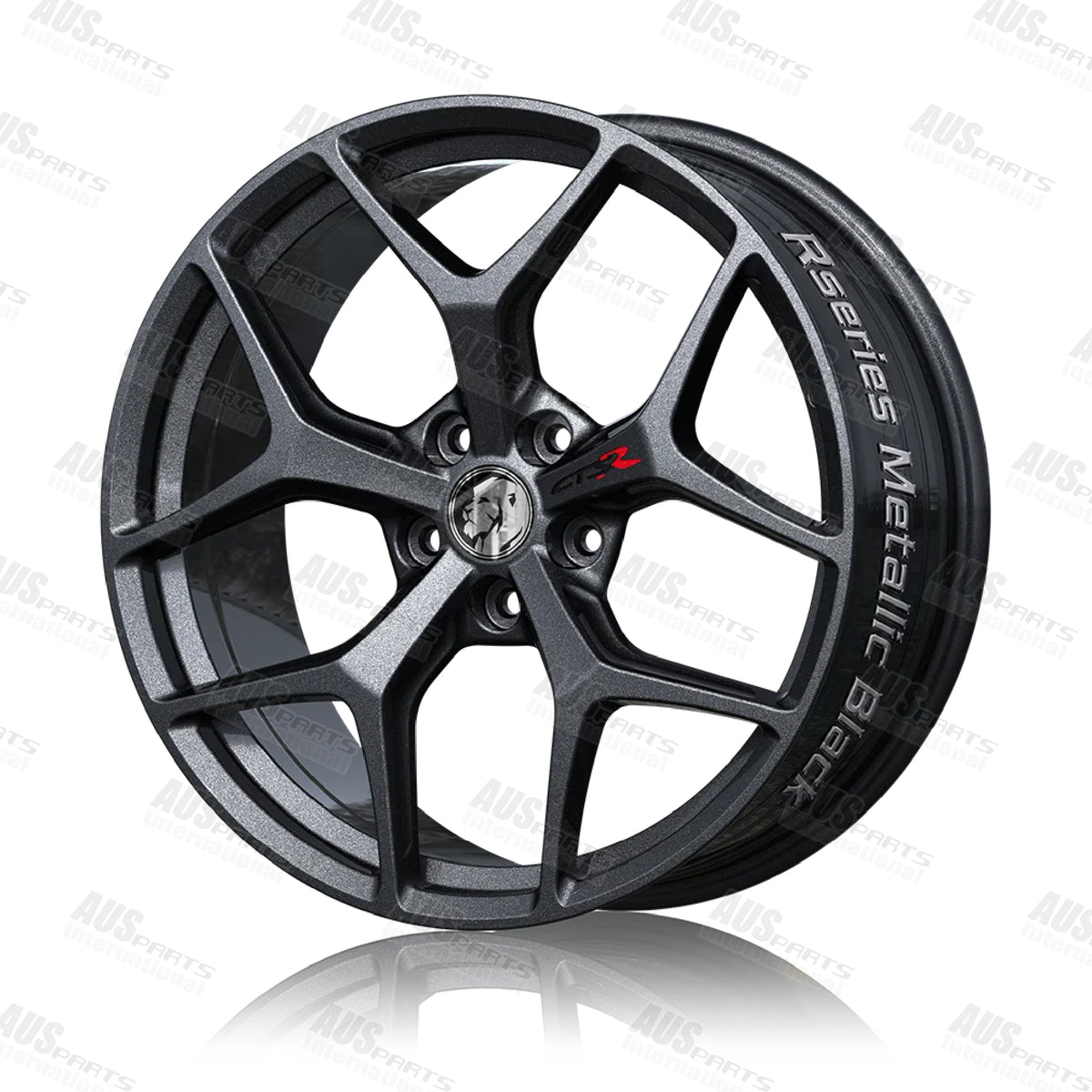 HSV GTSR Staggered 20" Wheels RS Metallic Black NEW