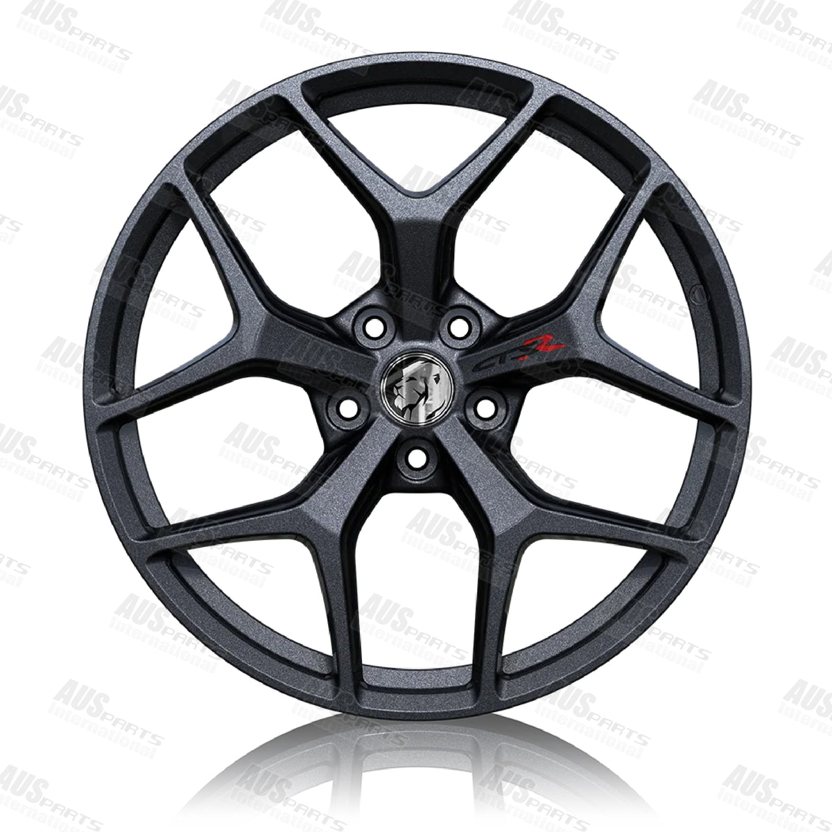 HSV GTSR Staggered 20" Wheels RS Metallic Black NEW