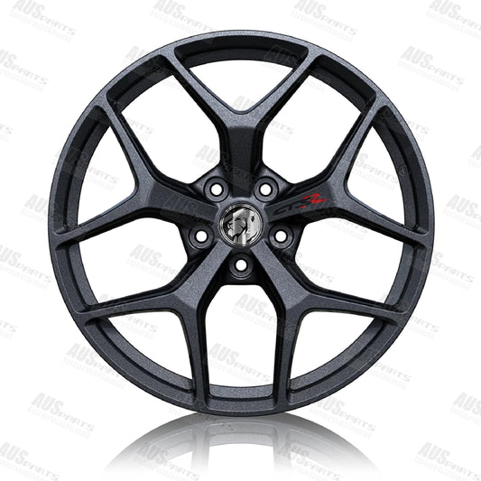 HSV GTSR Staggered 20" Wheels RS Metallic Black NEW