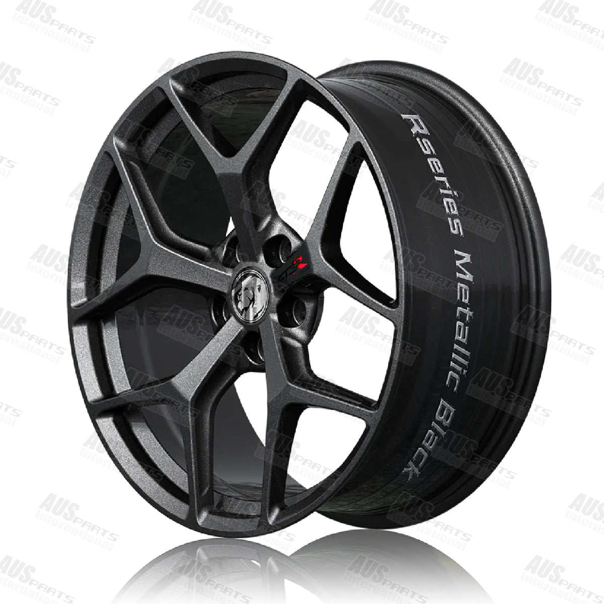 HSV GTSR Staggered 20" Wheels RS Metallic Black NEW