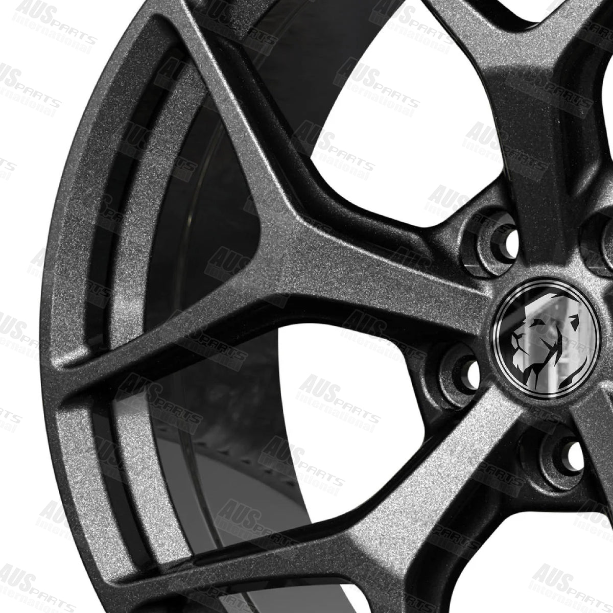 HSV GTSR Staggered 20" Wheels RS Metallic Black NEW
