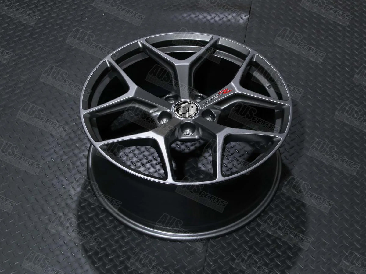 HSV GTSR Staggered 20" Wheels RS Metallic Black NEW