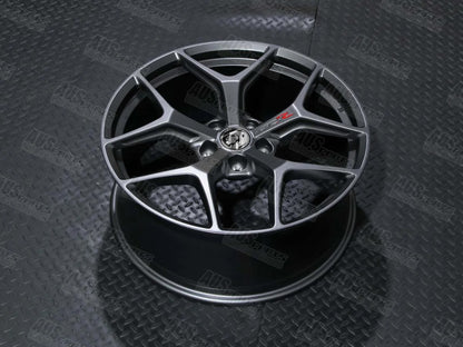 HSV GTSR Staggered 20" Wheels RS Metallic Black NEW