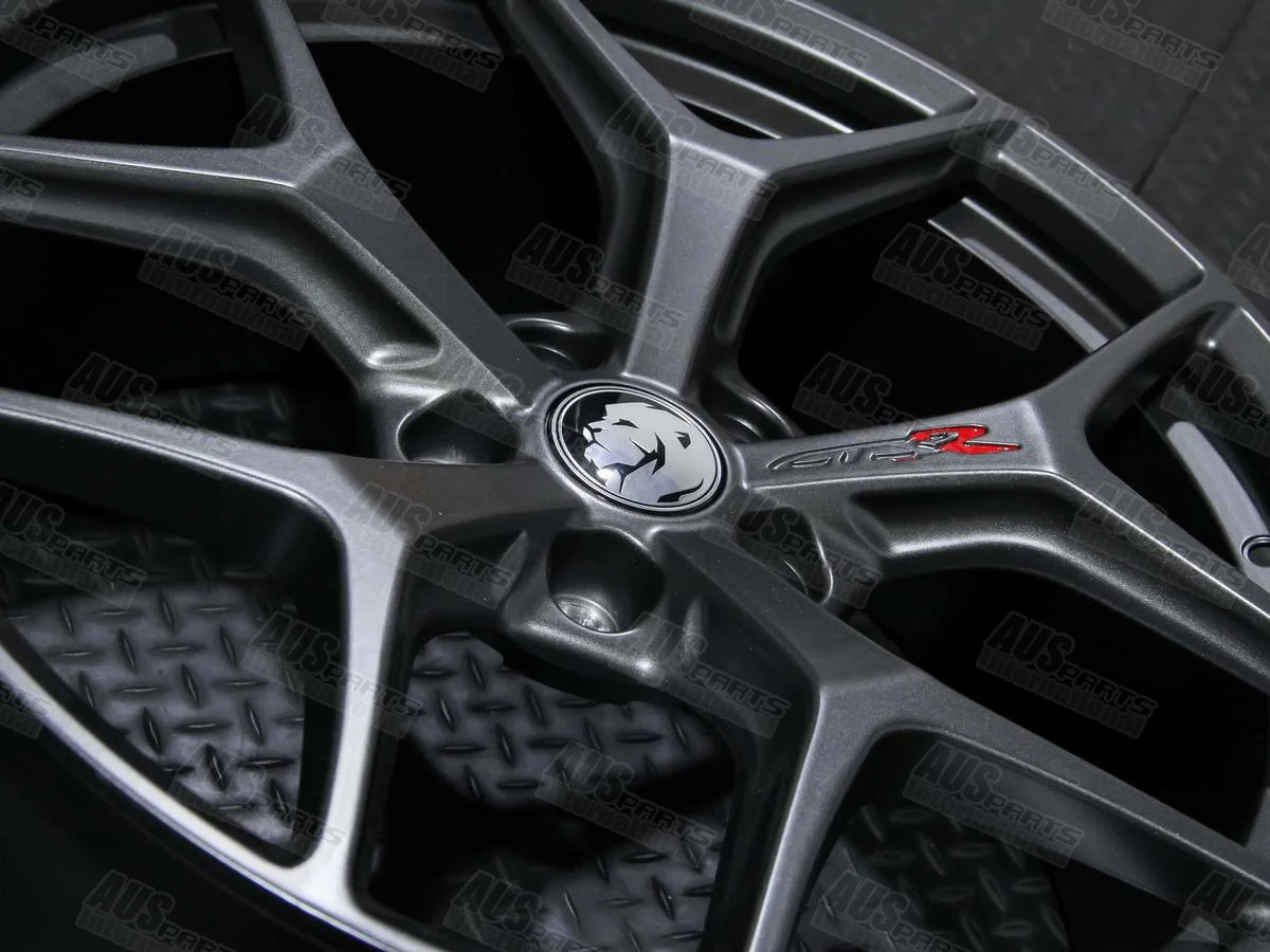 HSV GTSR Staggered 20" Wheels RS Metallic Black NEW