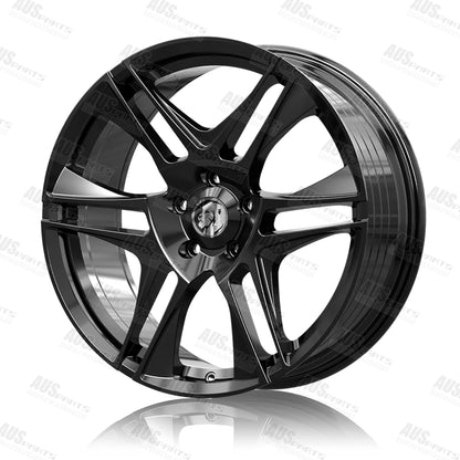 HSV GTS Blades Staggered 20" Wheels Gloss Black NEW