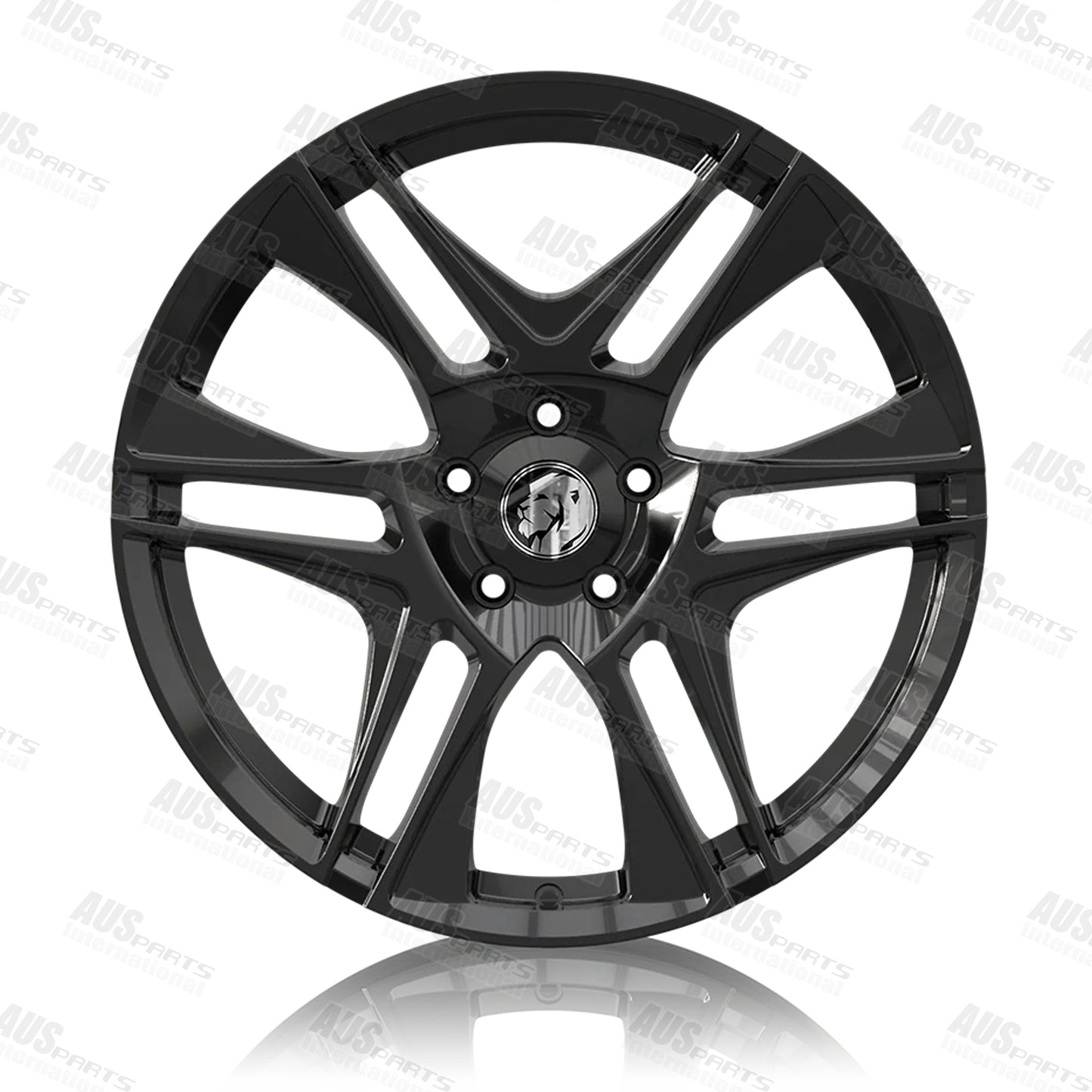 HSV GTS Blades Staggered 20" Wheels Gloss Black NEW