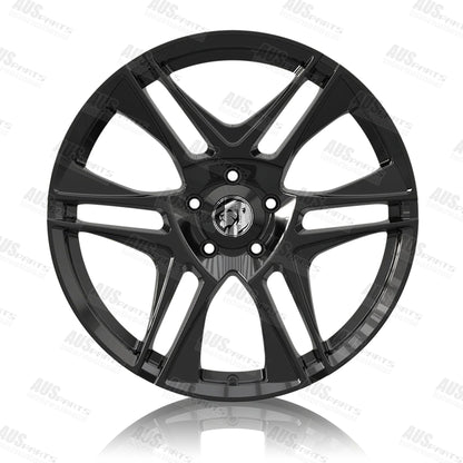 HSV GTS Blades Staggered 20" Wheels Gloss Black NEW