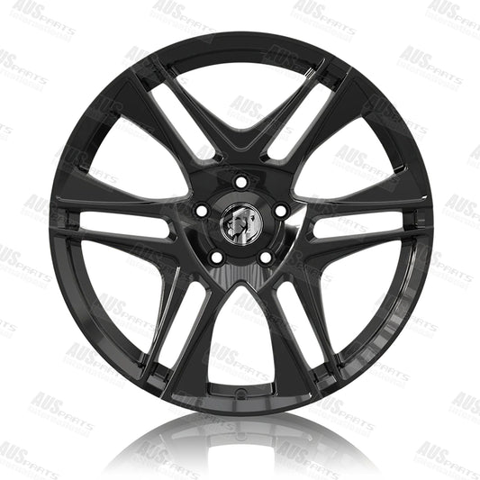 HSV GTS Blades Staggered 20" Wheels Gloss Black NEW