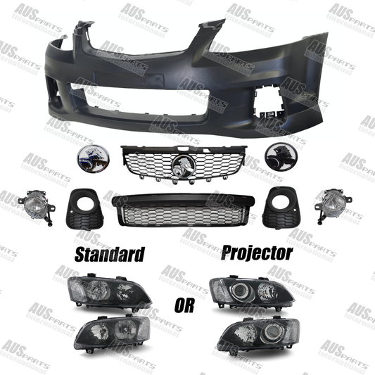 HOLDEN VE SS SERIES 2 BUMPER CONVERSION KIT FOR PONTIAC G8 NEW