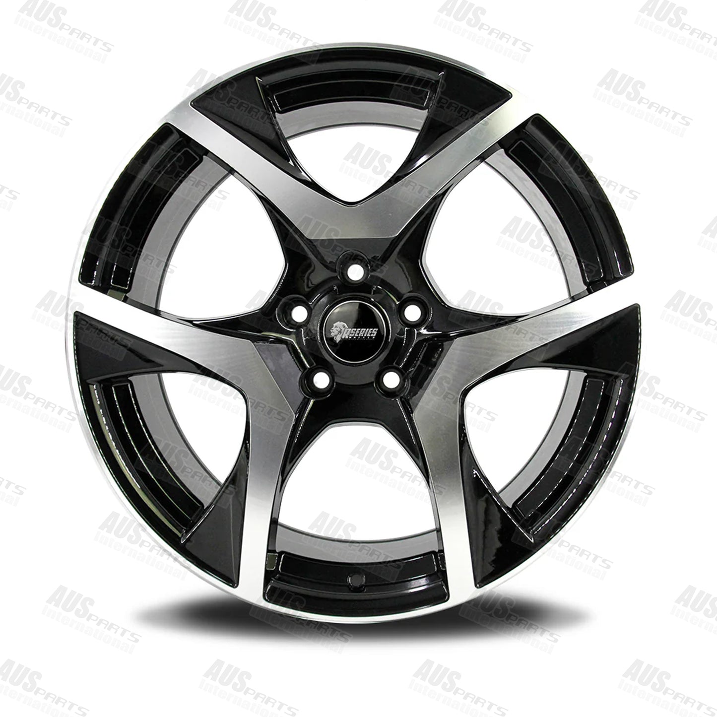 HSV R8 Staggered 20" Wheels Black Machined face NEW