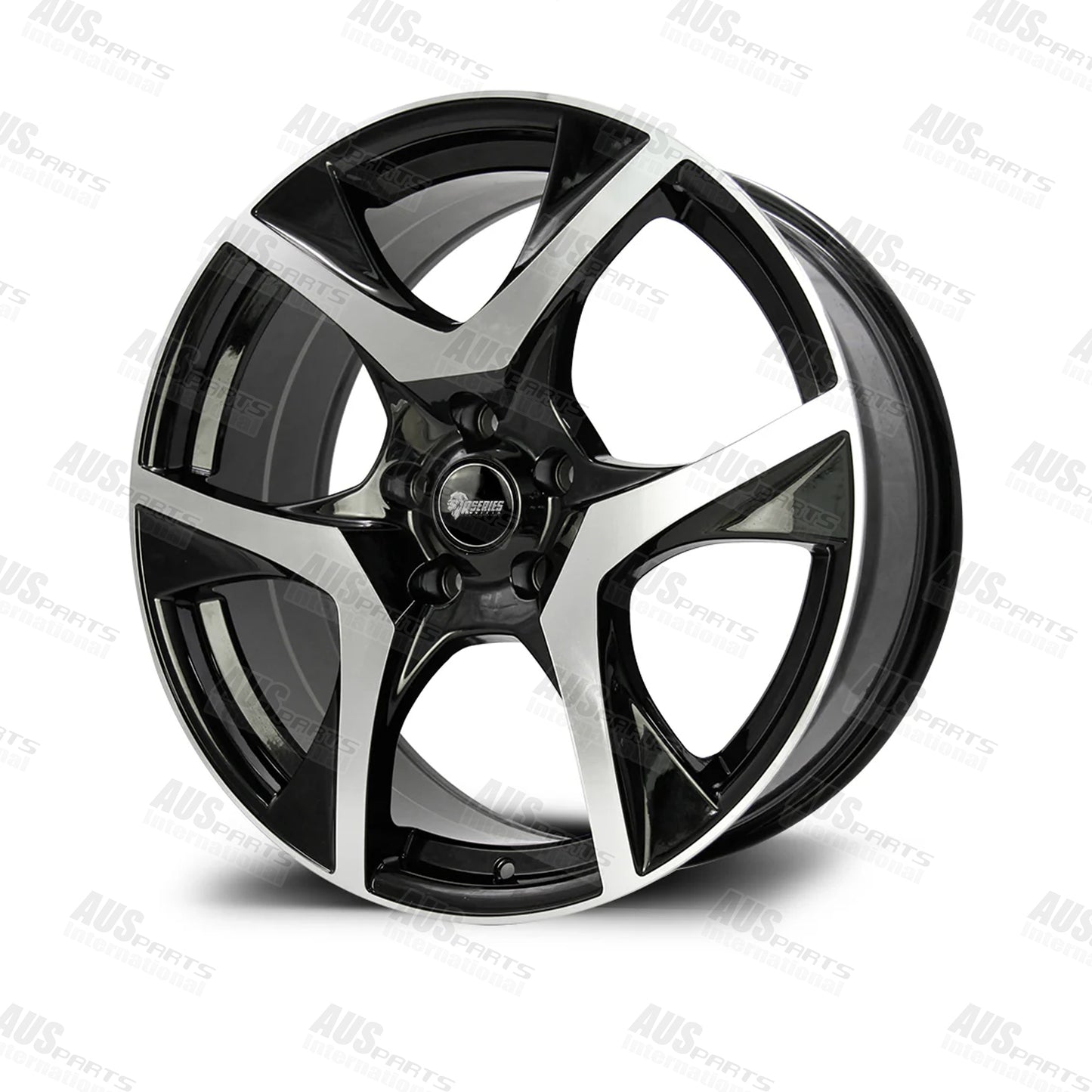 HSV R8 Staggered 20" Wheels Black Machined face NEW