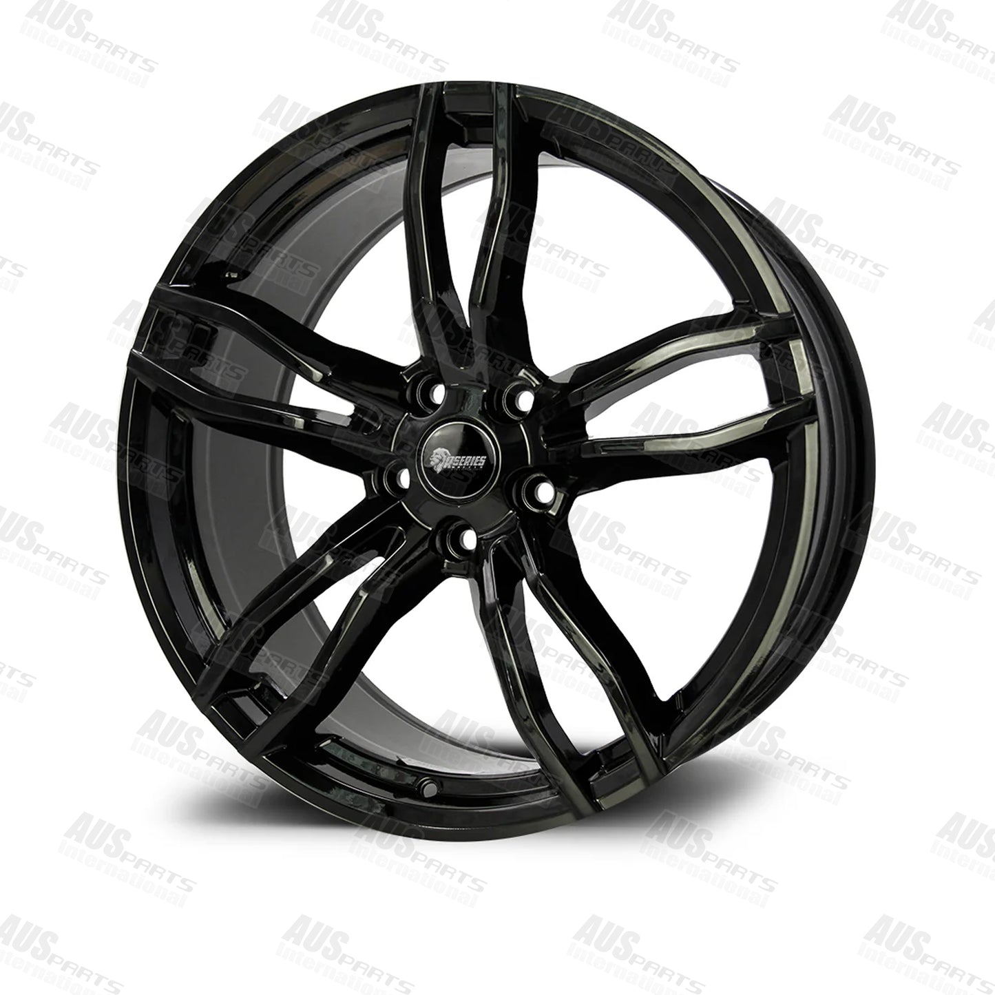 HSV Rapier Staggered 20" Wheel SET Gloss Black NEW