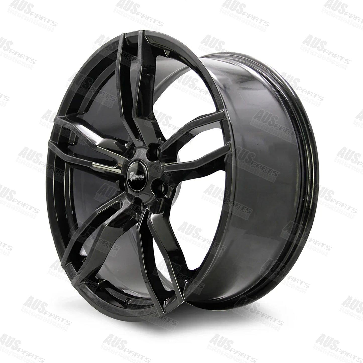 HSV Rapier Staggered 20" Wheel SET Gloss Black NEW