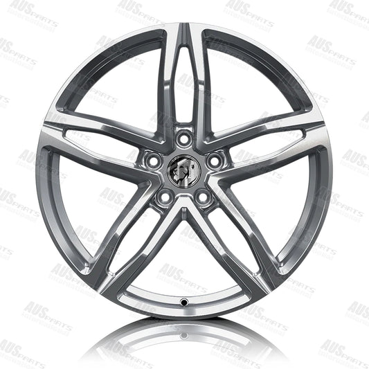 HSV Rimfire 20" Staggered Wheels Hyper Steel NEW