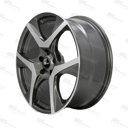 HSV R8 Staggered 20" Wheels Gunmetal Machined face NEW