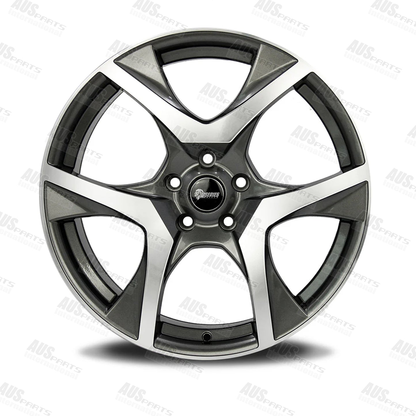 HSV R8 Staggered 20" Wheels Gunmetal Machined face NEW