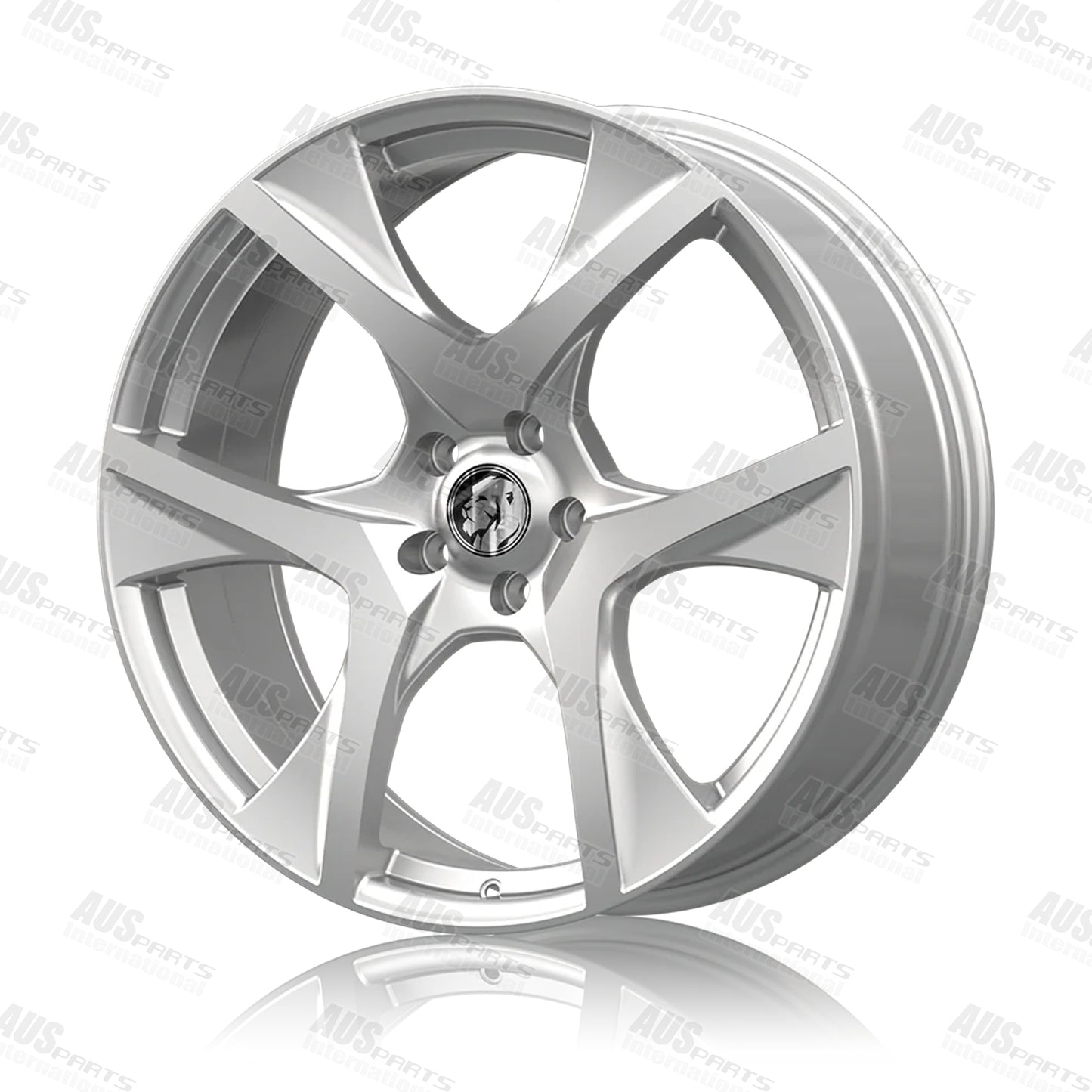 HSV R8 Staggered 20" Wheels Silver NEW