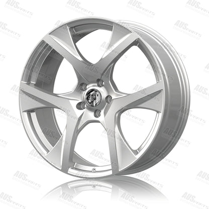HSV R8 Staggered 20" Wheels Silver NEW