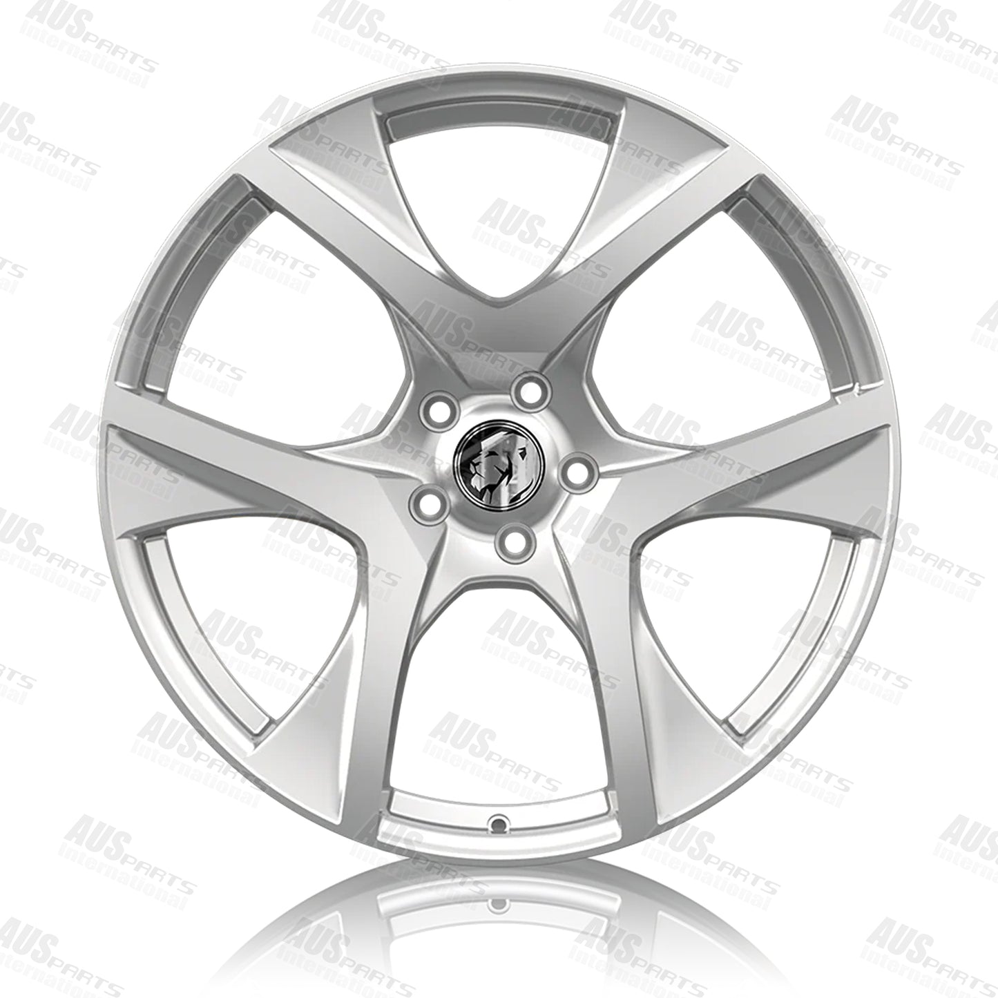 HSV R8 Staggered 20" Wheels Silver NEW