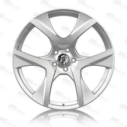 HSV R8 Staggered 20" Wheels Silver NEW