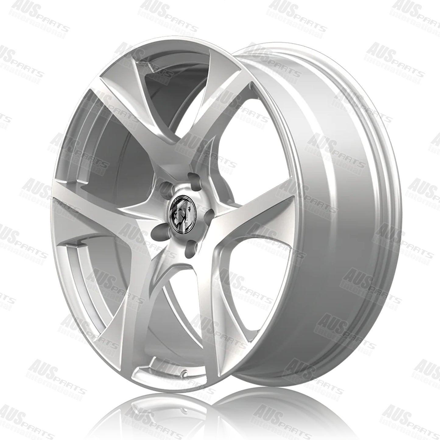 HSV R8 Staggered 20" Wheels Silver NEW