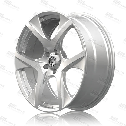 HSV R8 Staggered 20" Wheels Silver NEW