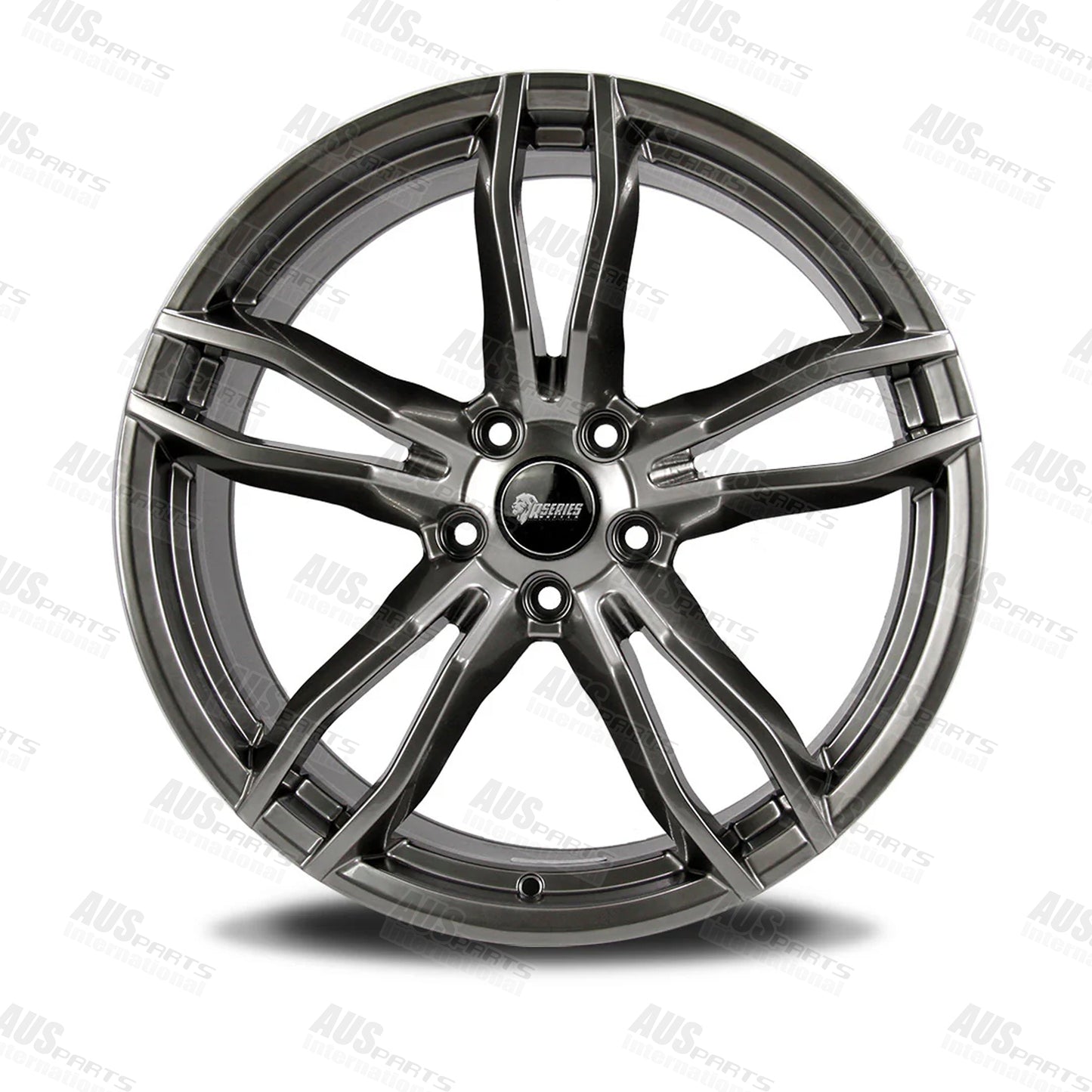 HSV Rapier Staggered 20" Wheel SET Hyper Silver NEW
