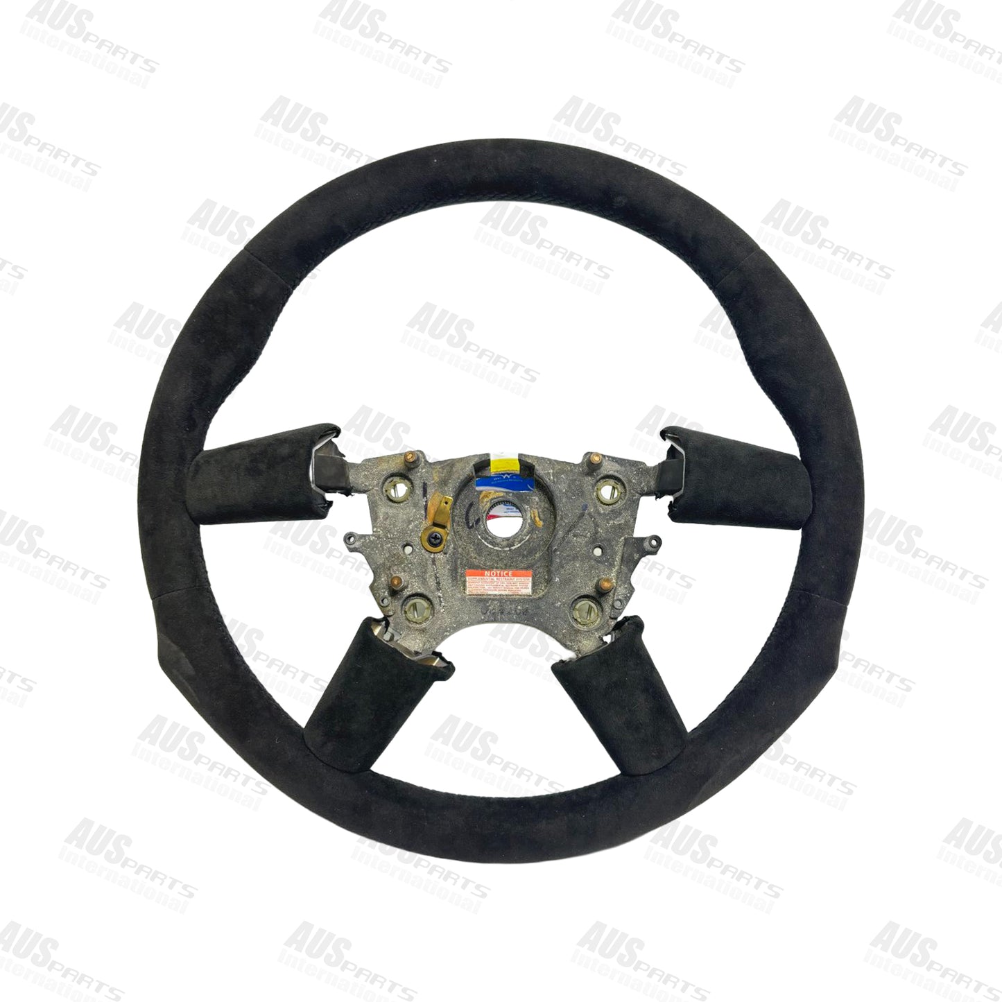 Holden HSV R8 VY-VZ Alcantara Steering Wheel Brand New