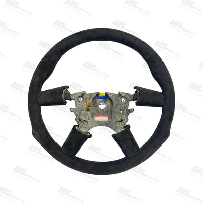 Holden HSV R8 VY-VZ Alcantara Steering Wheel Brand New
