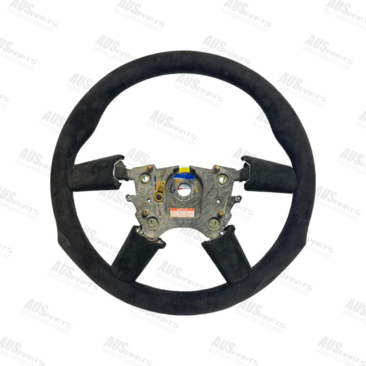 Holden HSV R8 VY-VZ Alcantara Steering Wheel Brand New