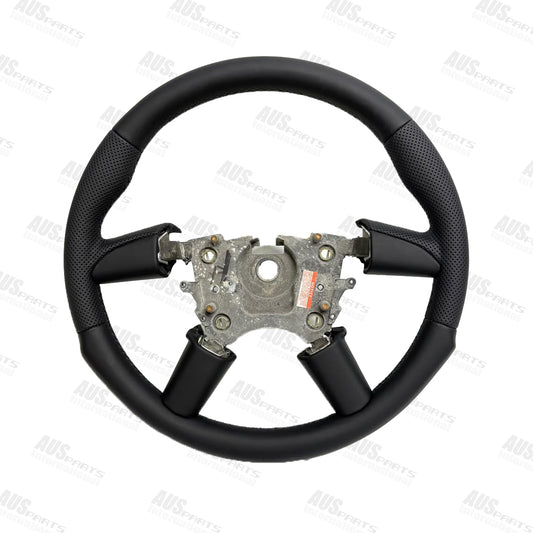 Holden HSV R8 VY-VZ Leather Steering Wheel Brand New