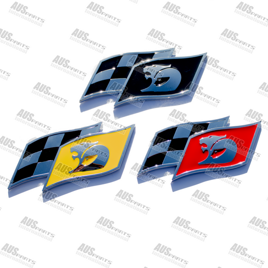 HSV Holden Special Vehicles flag emblem badge NEW