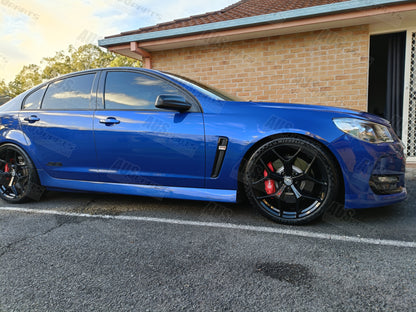 HSV GTSR Staggered 20" Wheels Gloss Black NEW