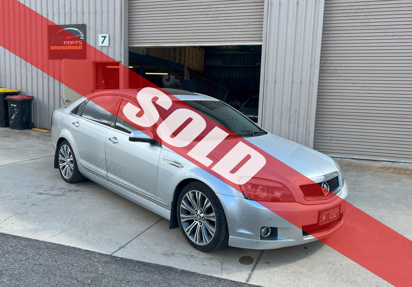 2014 Holden Caprice V WN 3.6i Auto MY14 WRECKING