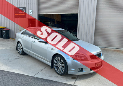 2014 Holden Caprice V WN 3.6i Auto MY14 WRECKING