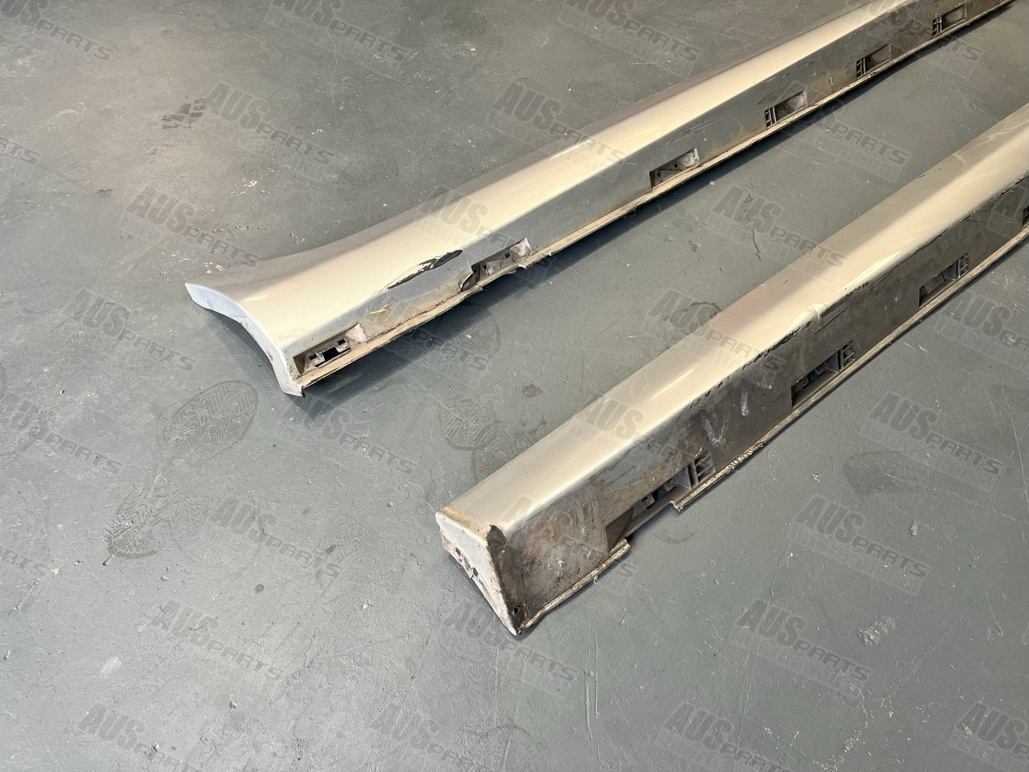 HOLDEN WM WN Caprice side skirts pair USED