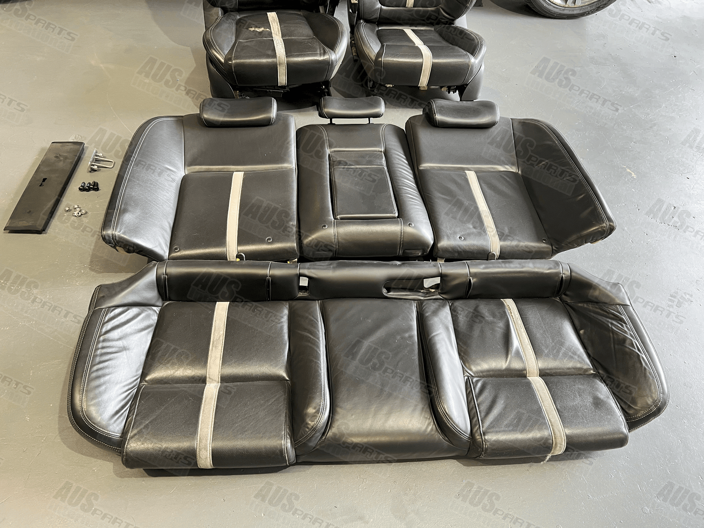 Holden WN Caprice Leather Electric Seats Set USED