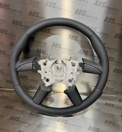Holden HSV R8 VY-VZ Leather Steering Wheel Brand New