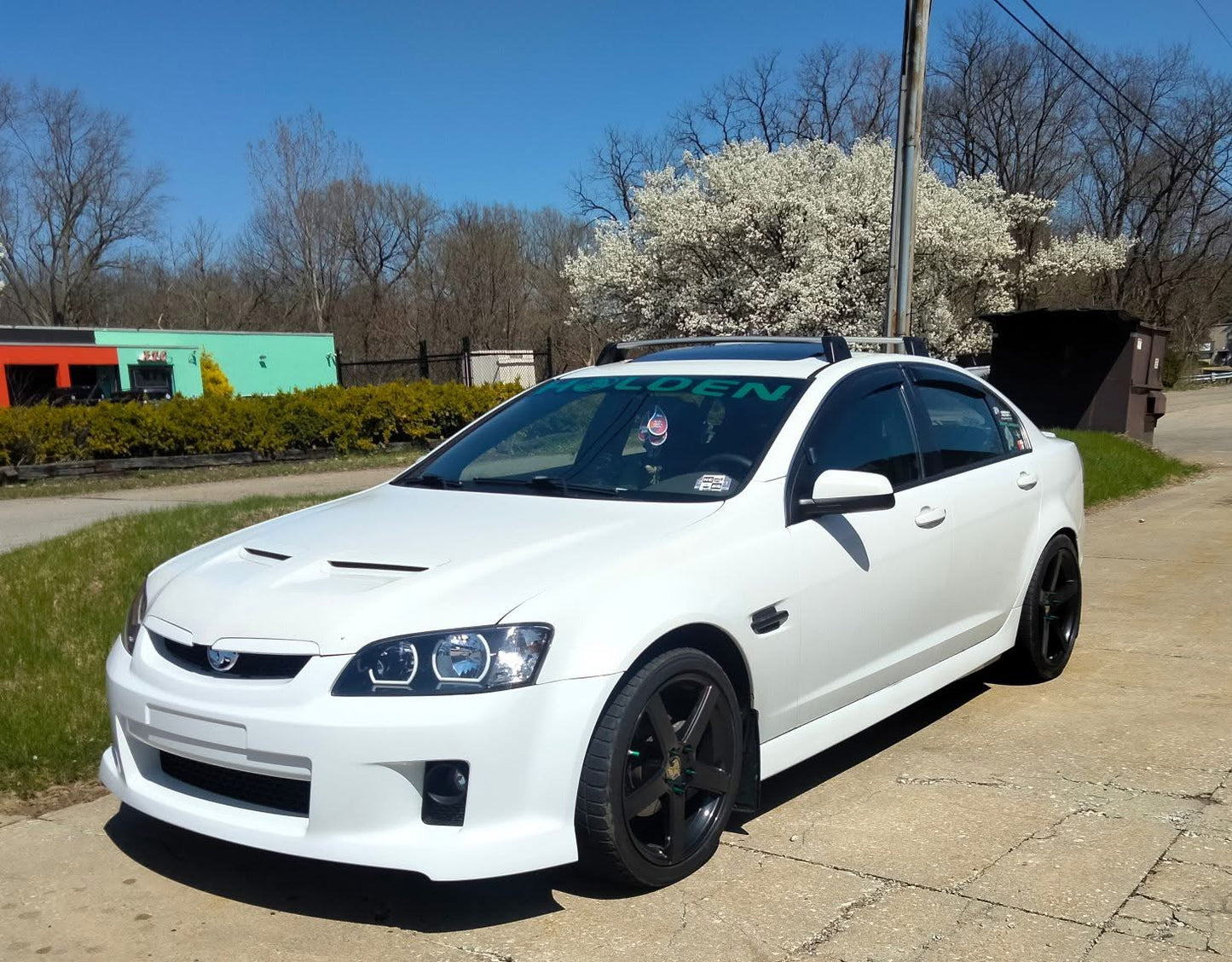 HOLDEN VE SS SERIES 1 BUMPER CONVERSION KIT FOR PONTIAC G8 NEW