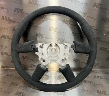 Holden HSV R8 VY-VZ Alcantara Steering Wheel Brand New