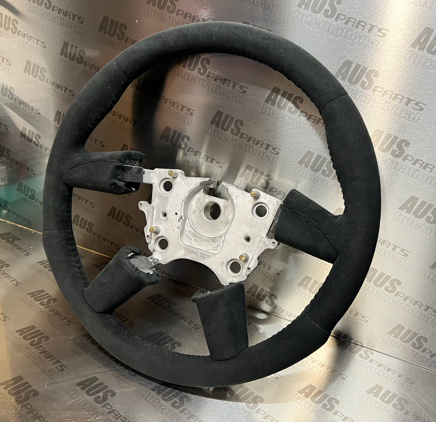 Holden HSV R8 VY-VZ Alcantara Steering Wheel Brand New