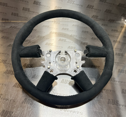 Holden HSV R8 VY-VZ Alcantara Steering Wheel Brand New
