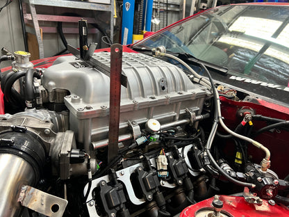 Hellcat Supercharger to LS Conversion Kit with Blower – VT-VZ Cathedral-Port Engines