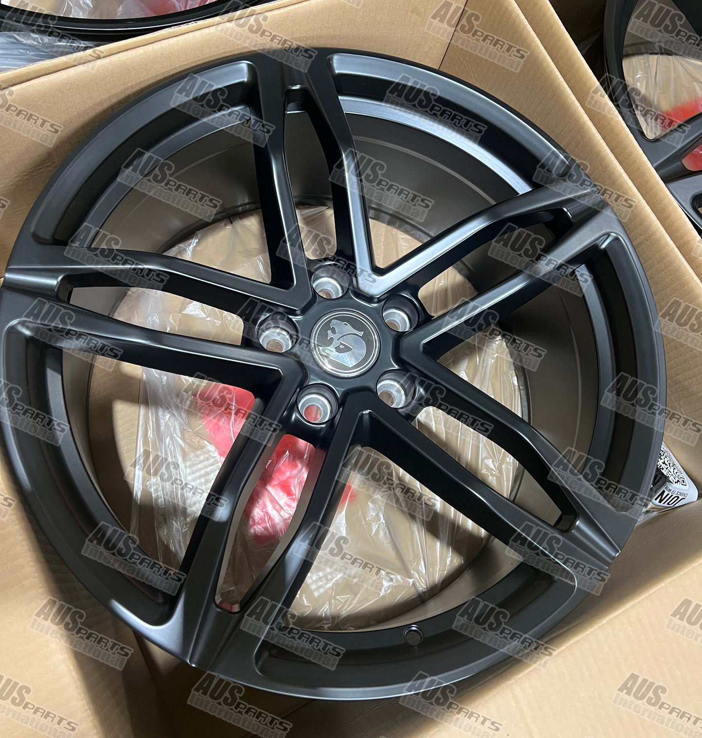 LS88 20" Staggered Wheel Set Gloss Black NEW