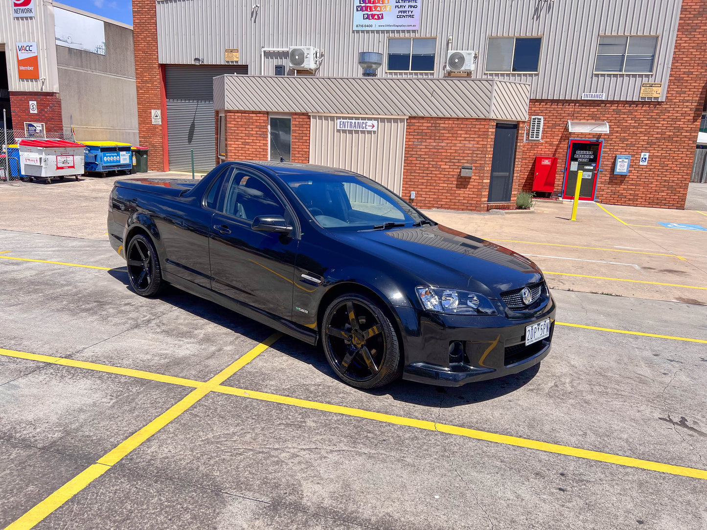 2009 Holden VE SV6 Ute Manual (Build base)