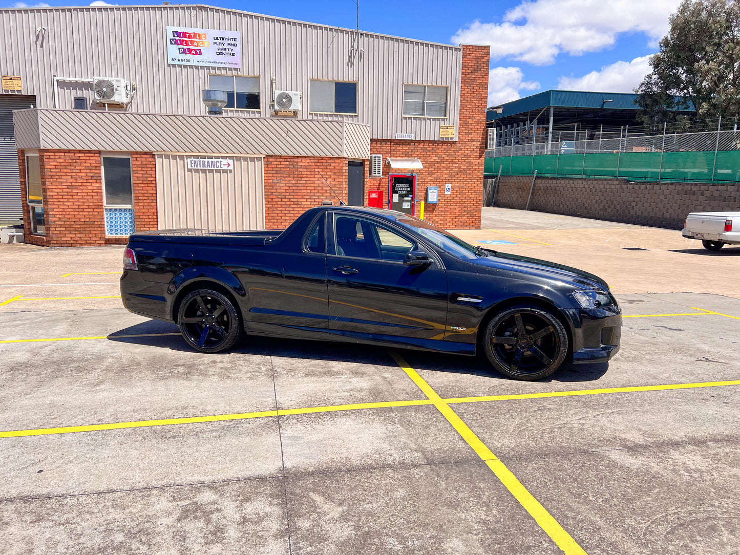 2009 Holden VE SV6 Ute Manual (Build base)