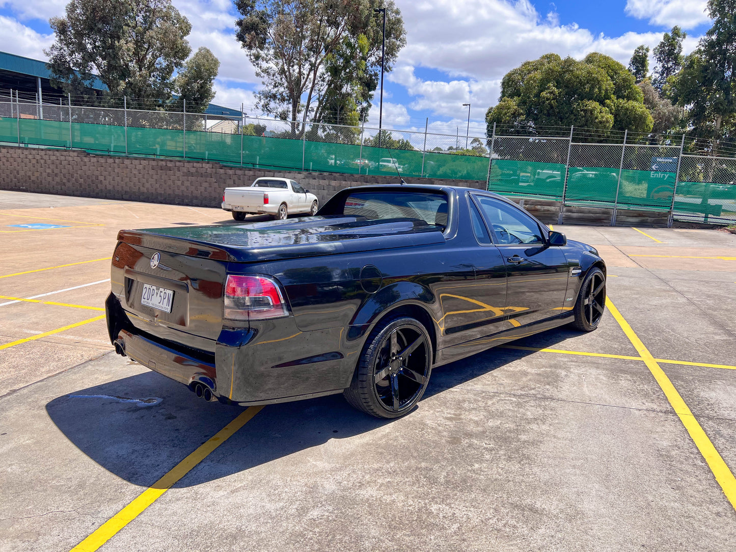 2009 Holden VE SV6 Ute Manual (Build base)